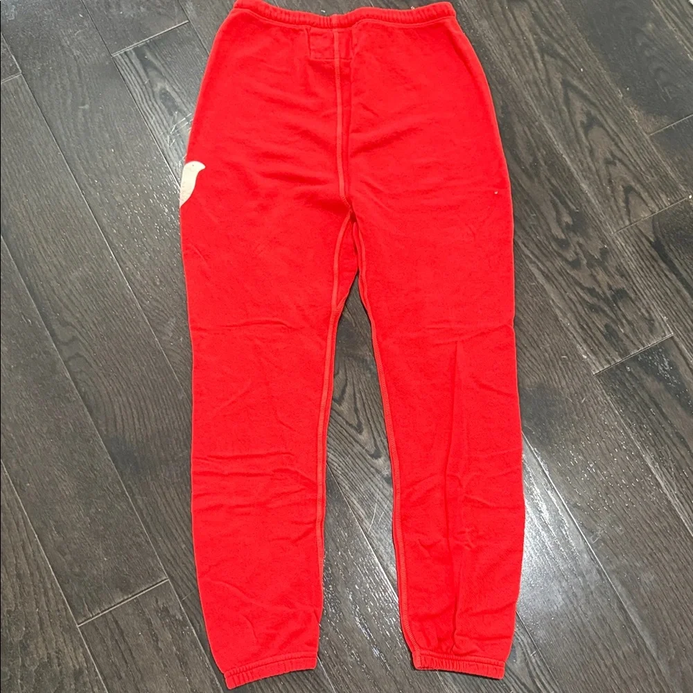 Freecity Bright Red Sweatpants - Picture 5 of 7